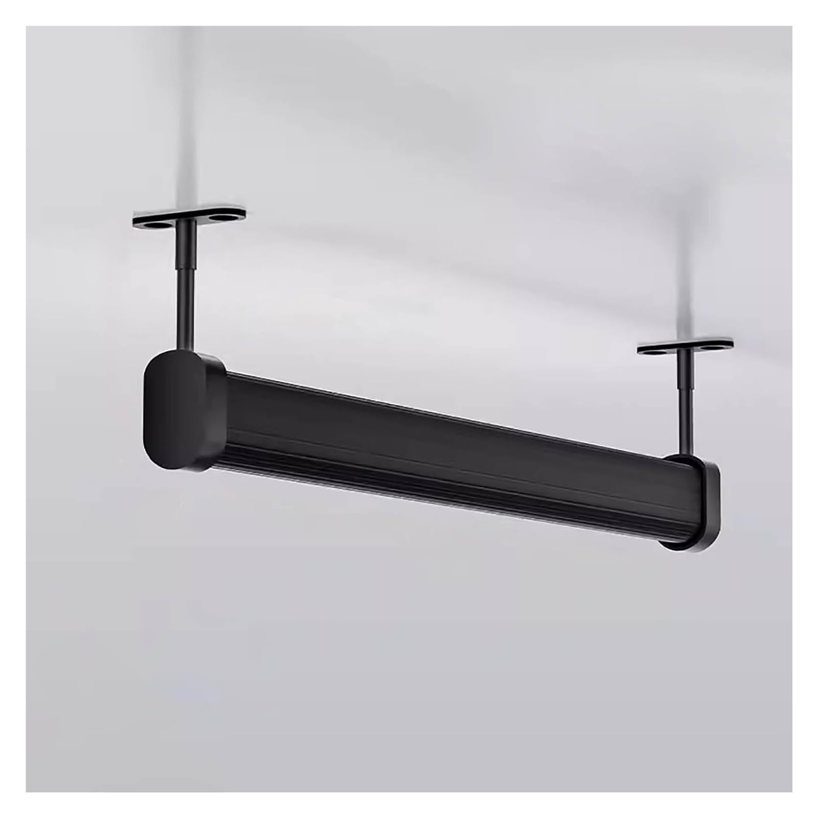 Wardrobe hanging rails, Top Mounted Clothes Rods 10 15 20 25 30 Inch Length, Space Saving Heavy Duty Hanging Closet Poles(31in/78.7cm)
