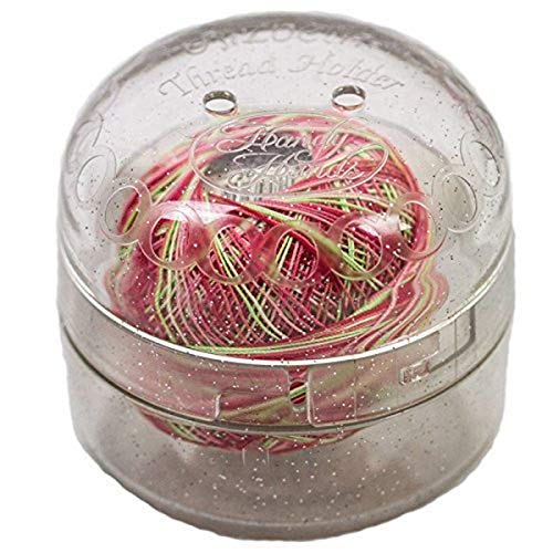 Handy Hands Lizbeth Thread Holder-Sparkle Clear by Handy Hands - Used condition - US$12.75