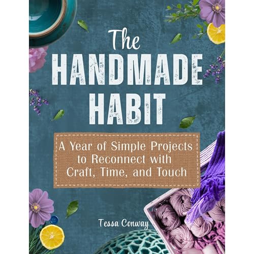 The Handmade Habit Audiolibro Por Tessa Conway arte de portada