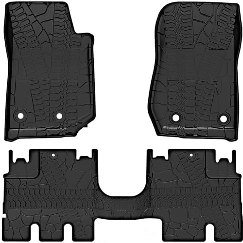 The 11 Best Floor Mats for Jeep Wrangler Unlimited 2022 Review