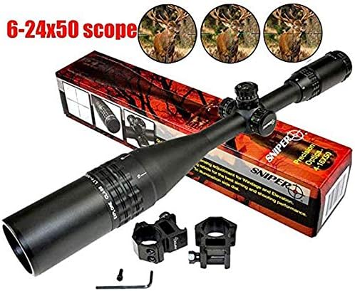 Sniper 6 24x50mm Adjustment Tri Illumination LT6 24x50AOL Photo