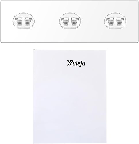 Miniatura 7 de Paquete de 12 ganchos adhesivos fuertes, ganchos adhesivos fuertes para pared, ganchos adhesivos impermeables para organizador de ducha, ganchos