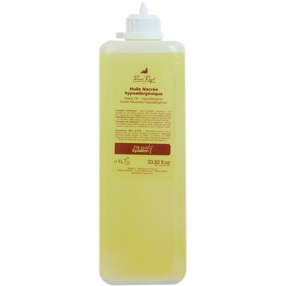 Cirepil Pearly Oil Hypoallergenic Pre and Post Epilation