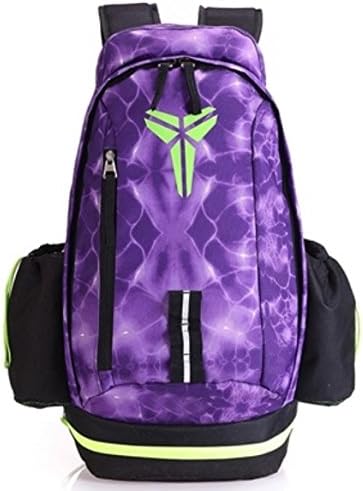 スポーツファンバックパックコービー ブライアントのロゴバックパック 18 タウンリュック ビジネスリュック Amazon