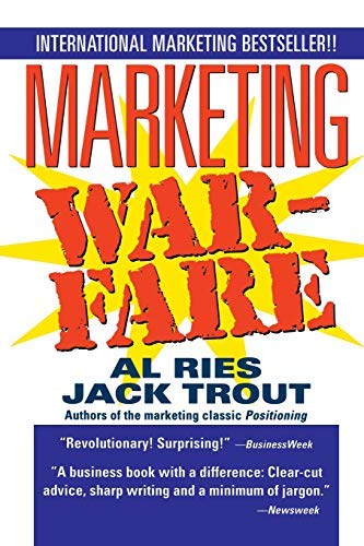 Buy Marketing Warfare — BookShops.in