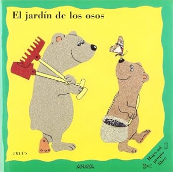 Paperback El jardín de los osos (Spanish Edition) [Spanish] Book