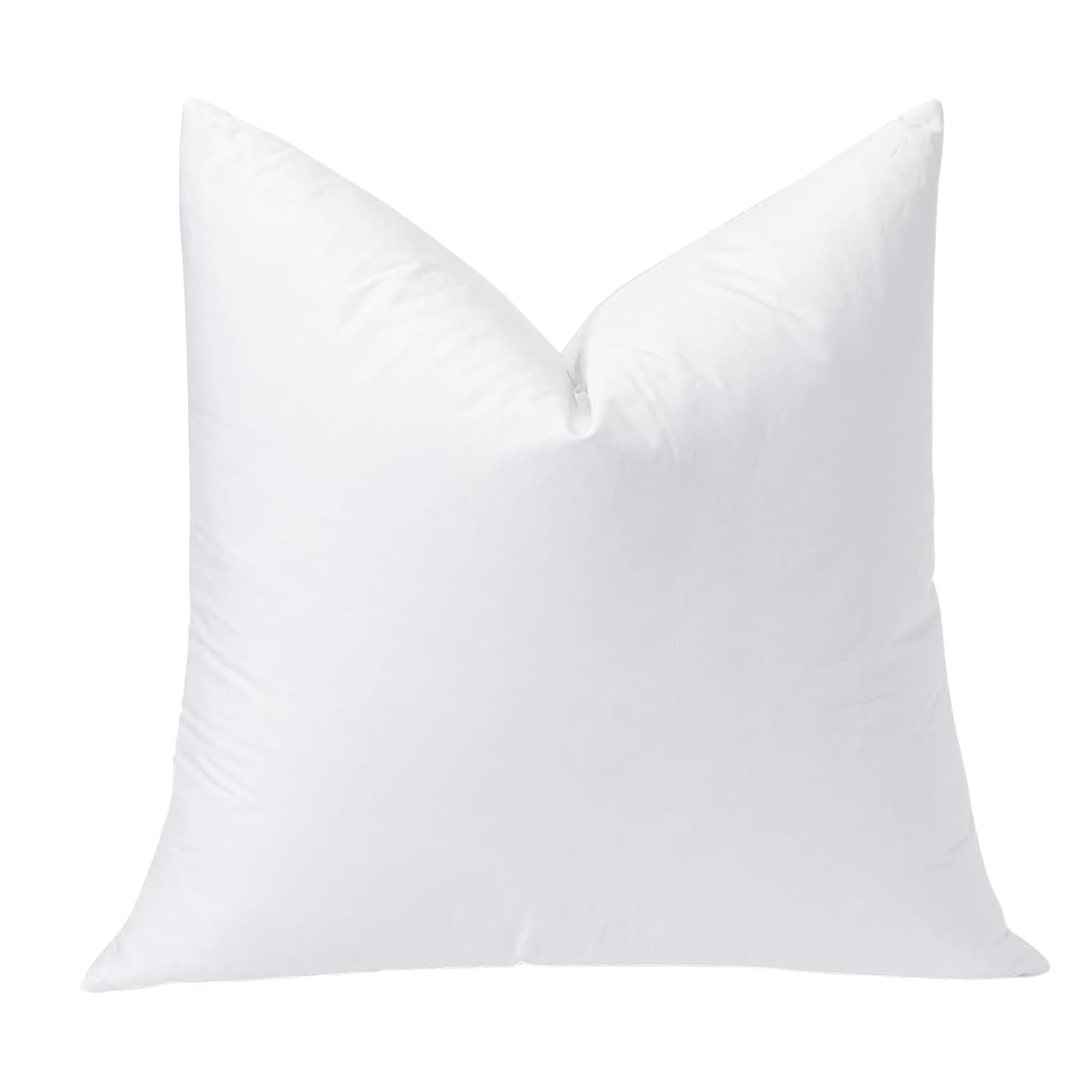 Dreamliner Algo 50x50cm Cushion Filler/Pillow Insert, Down Alternative Filling, Pure Natural Cotton Fabric, Breathable & Soft Comfort, Perfect Back Support, Washable and Easy Care.