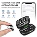 Moosen Auricular Inalámbricos Bluetooth, TWS Sonido Stéreo CVC8.0 Auriculares Inalámbricos con Pantalla...
