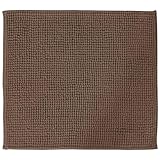 PRAKTISCHE EIGENSCHAFTEN - Rutschhemmende Hot Melting Rückseite, saugfähiges Material und schnelltrocknendes Design machen die Matte ideal für den täglichen Gebrauch