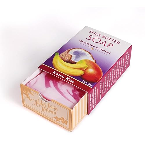 Miniatura 9 de Island Soap & Candle Works Jabón de manteca de karité hecho a mano, Pineapple Paradise