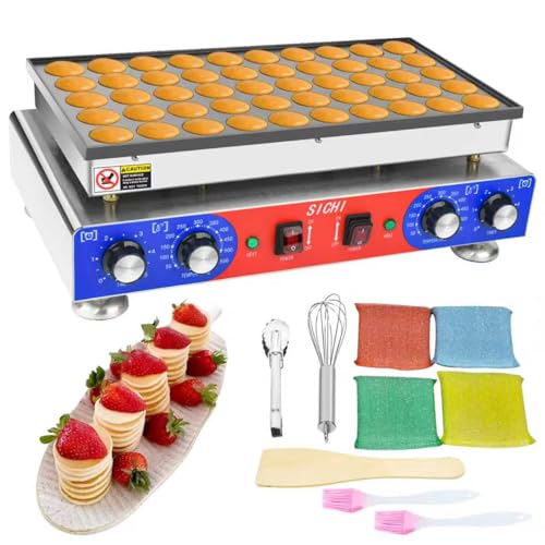 SICHI Mini Pancake Maker with Dual Control