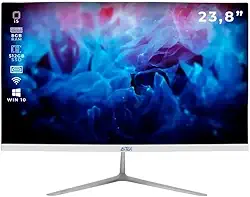 Computador All in One LED 23.8' 75Hz Full HD Intel Core i5 512GB SSD 8GB RAM