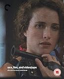 Sex, Lies and Videotape [The Criterion Collection] [Blu-ray] [2018]