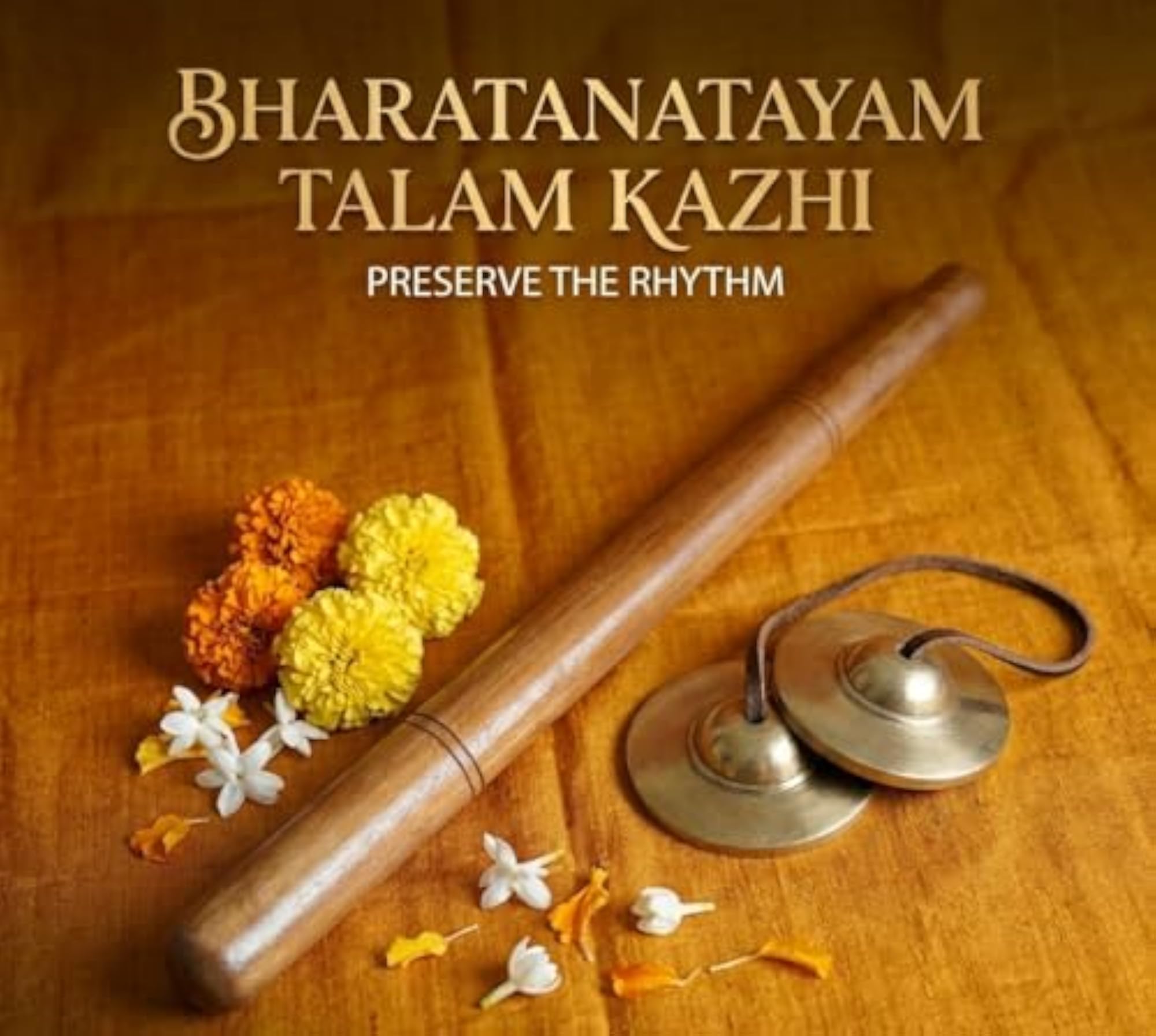 Kazhi Bharatanatyam Talam Dance Rhythm Instrument