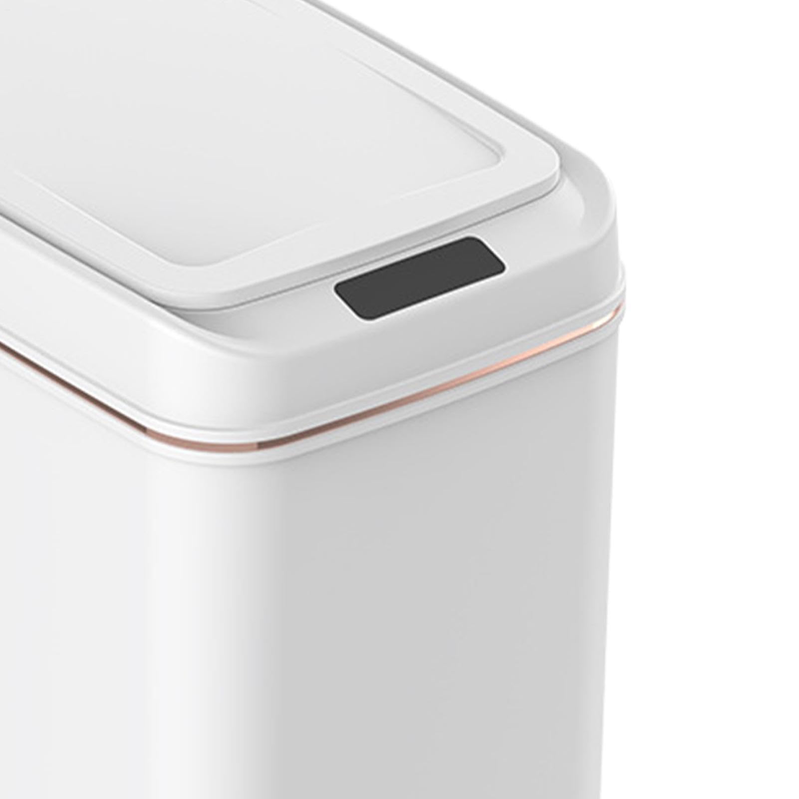 Bathroom Trash Can – Contactless Smart Sensor Garbage Bin – Motion Active