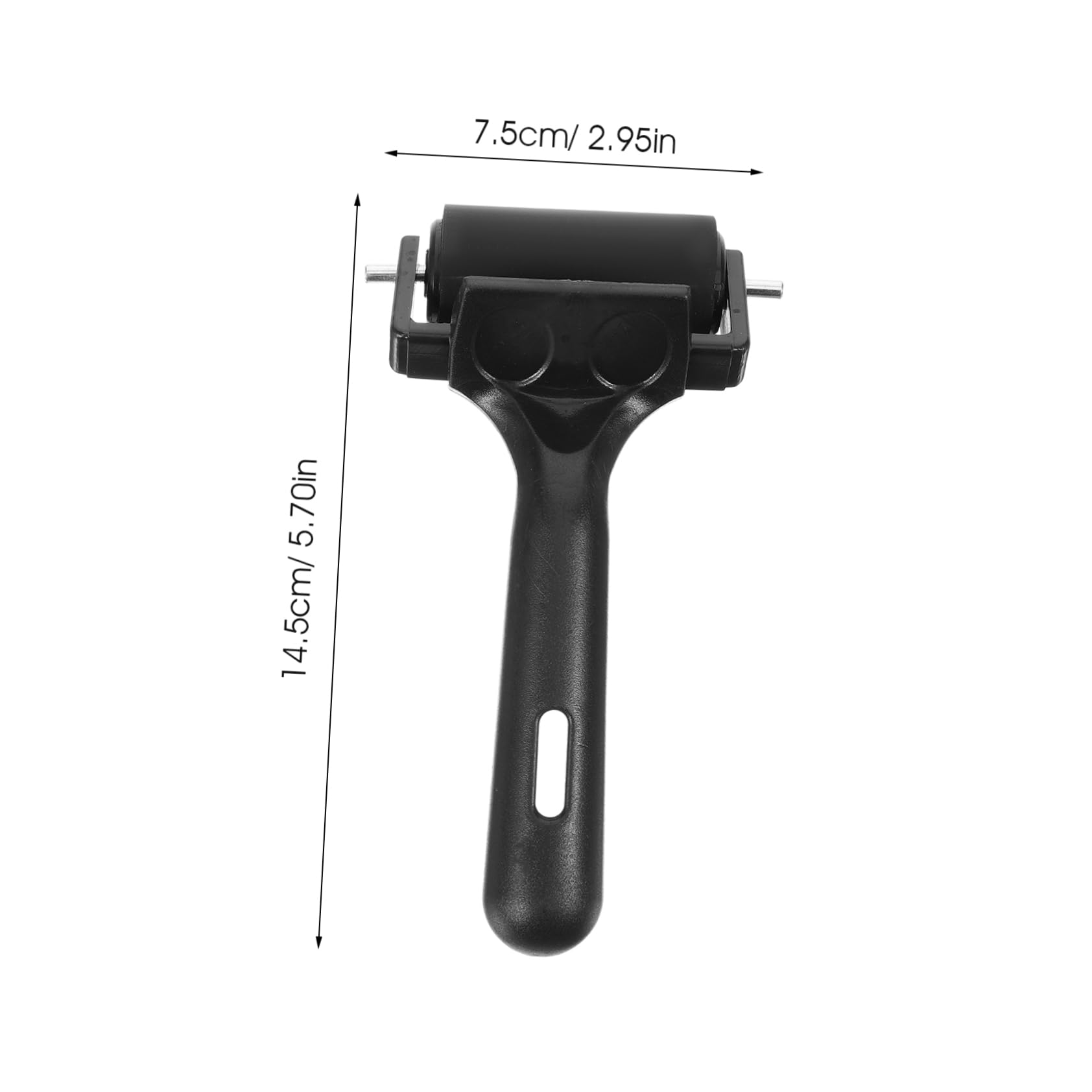 Generic Multipurpose Rollers for Stamping Printmaking and Painting Non-Skid Craft Rollers Set