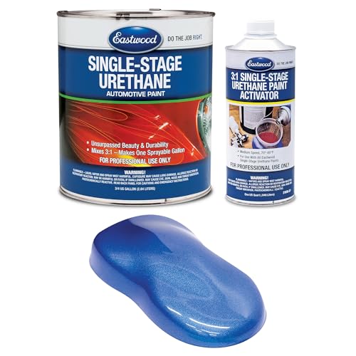 Eastwood 3:1 Cruise Night Blue Metallic Single Stage Automotive Spray Paint 1 Sprayable Gallon Kit