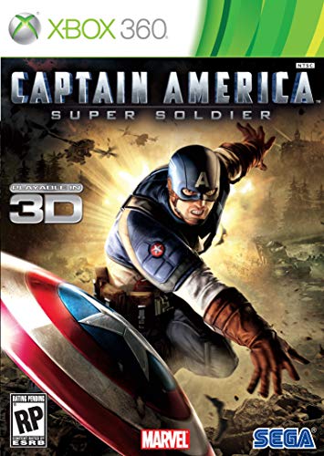 Image of Captain America: Super Soldier - Xbox 360 (Renewed)
