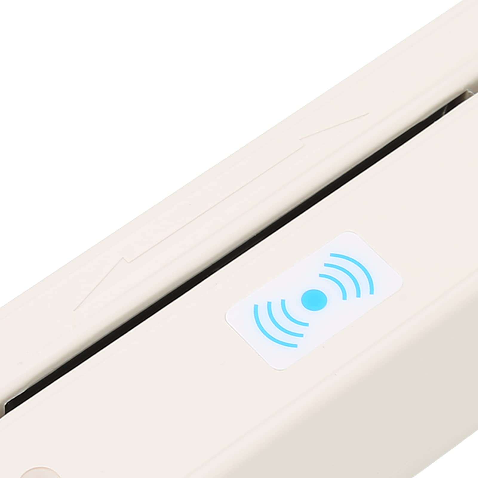 Lector de Tarjetas de Crédito para Bancario, Centro Comercial, Lector de Tarjetas de Crédito MSR-400 con Interfaz USB/zumbador, Escáner de Tarjetas de Banda Magnética