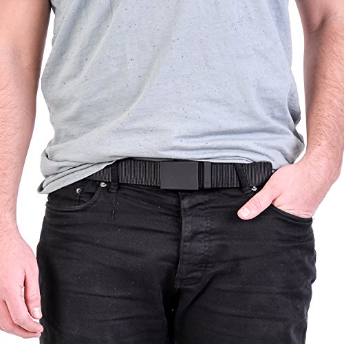Mission Belt Men's Nylon Ratchet Belt, 40mm Nylon Collection2