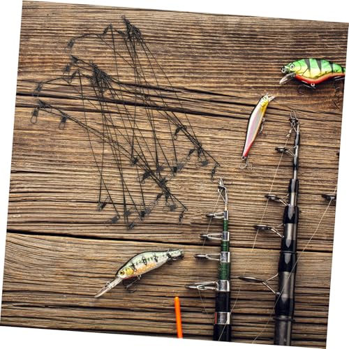 Cuerdas de pesca POPETPOP con 50 piezas y diseño liviano miniatura 4