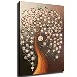 99 Names of Allah Islamic Quotes Historical Poster Office Canvas Classroom Wall Art Modern Living Room Bedroom Art Decoration (Unframed,08×12inch)