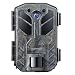 APEMAN Trail Camera 30MP 4K Hunting Camera 40PCs IR LEDs Game Camera for Crisp Night Shot & Vision up to 65ft IP66 Waterproof Design Wildlife Camera for Wildlife Hunting and Home Security