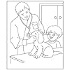 Dog Days: A Fun and Educational Coloring Book for Kids