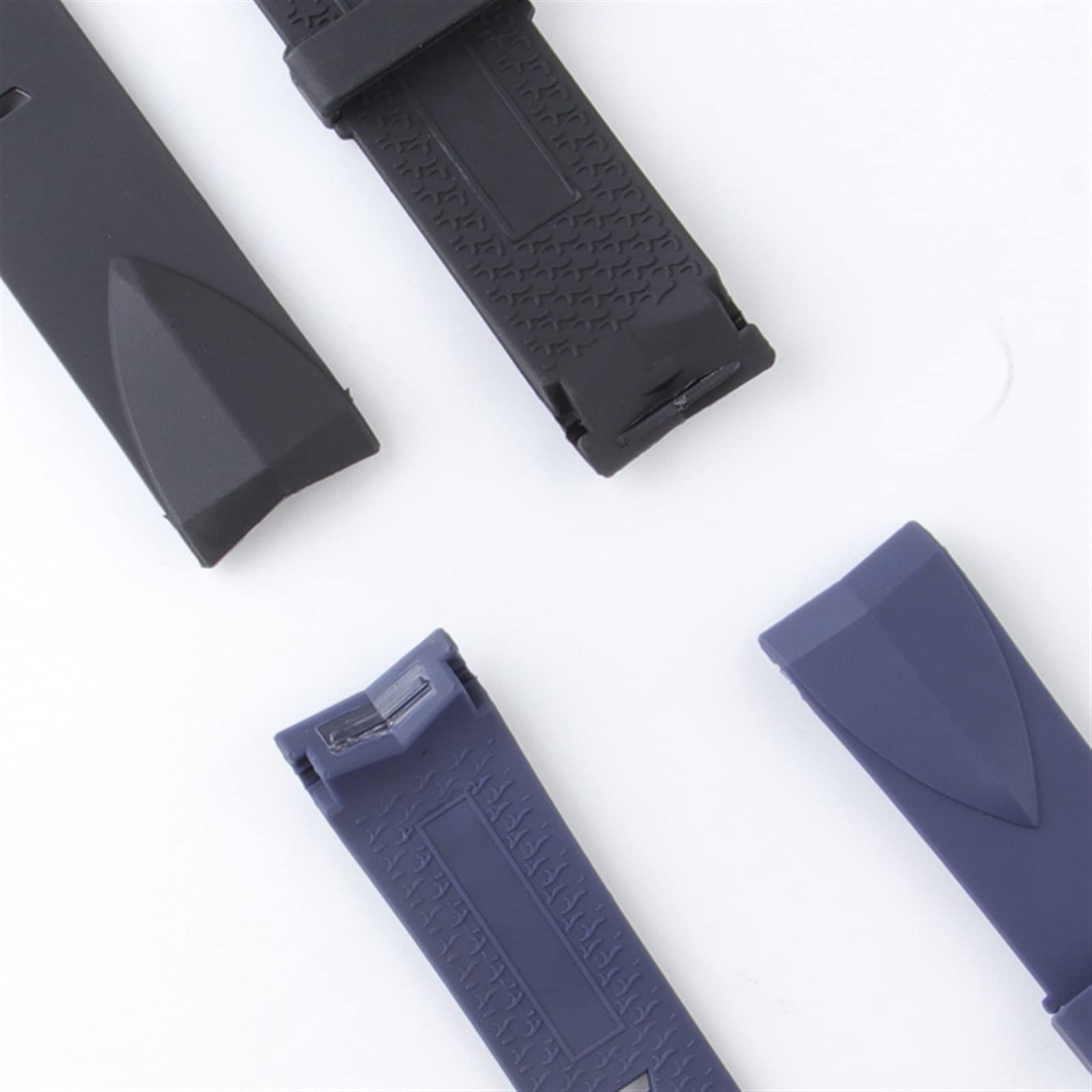 Correas de reloj de silicona de 22mm y 24mm aptas para correa de goma deportiva Corum, piezas de repuesto para pulsera de reloj de pulsera a la moda