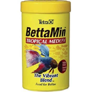 tetramin for betta fish
