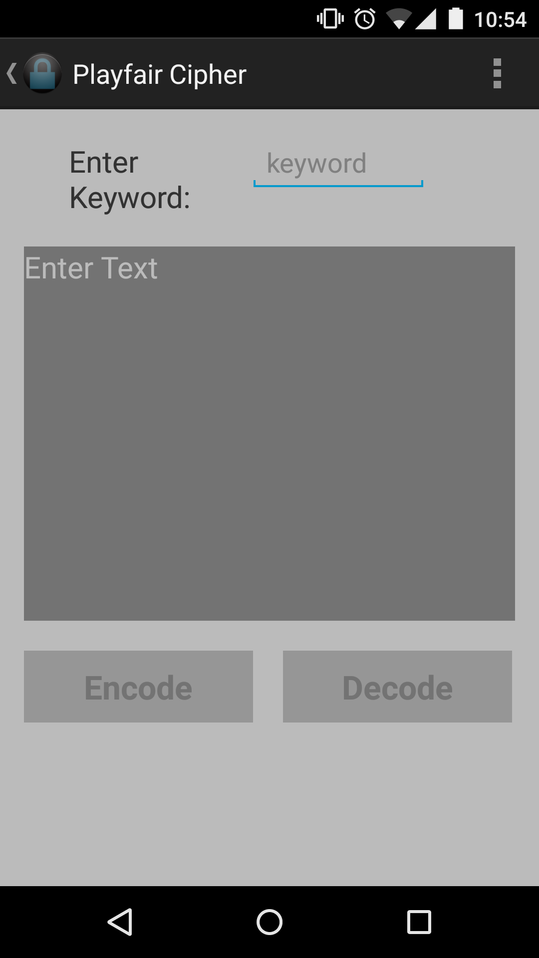 Codes and Cyphers - App on Amazon Appstore
