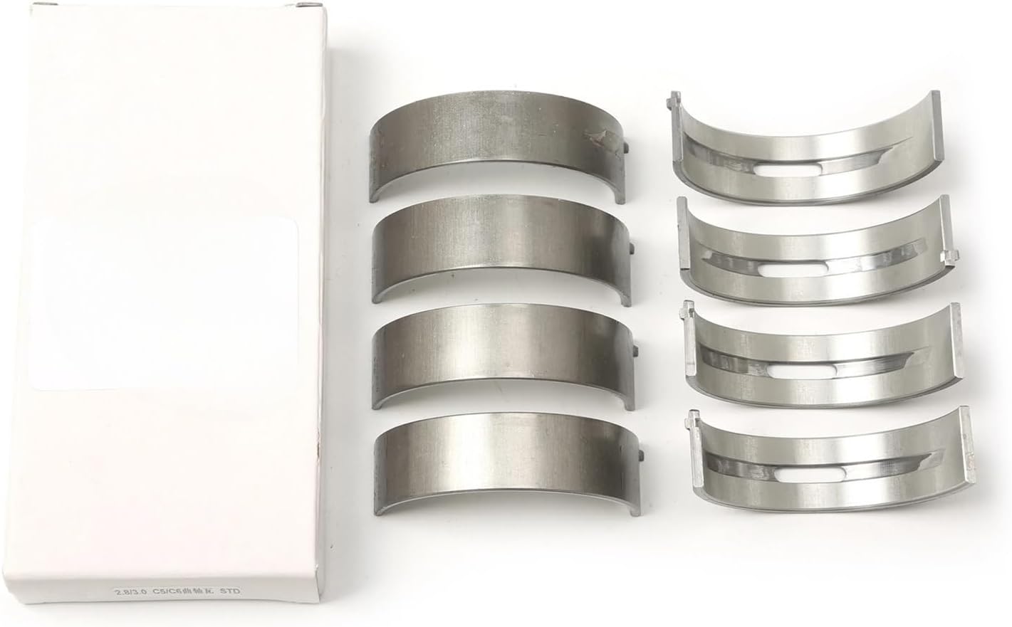 06E105561A Car Crankshaft Bearings Set Compatible with 06E105561F
