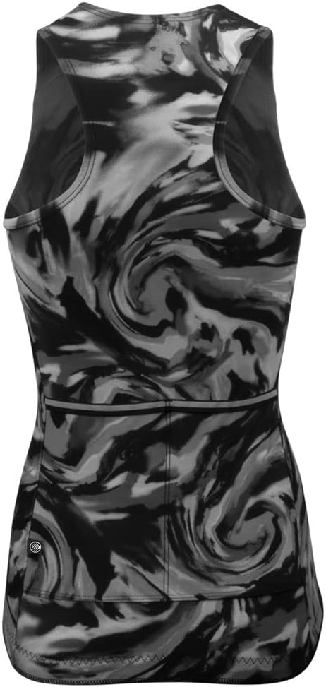 AERO|TECH|DESIGNS | Women's Cycling Tank Top | Racer Back Sleeveless Tank with Pockets | Made in USA