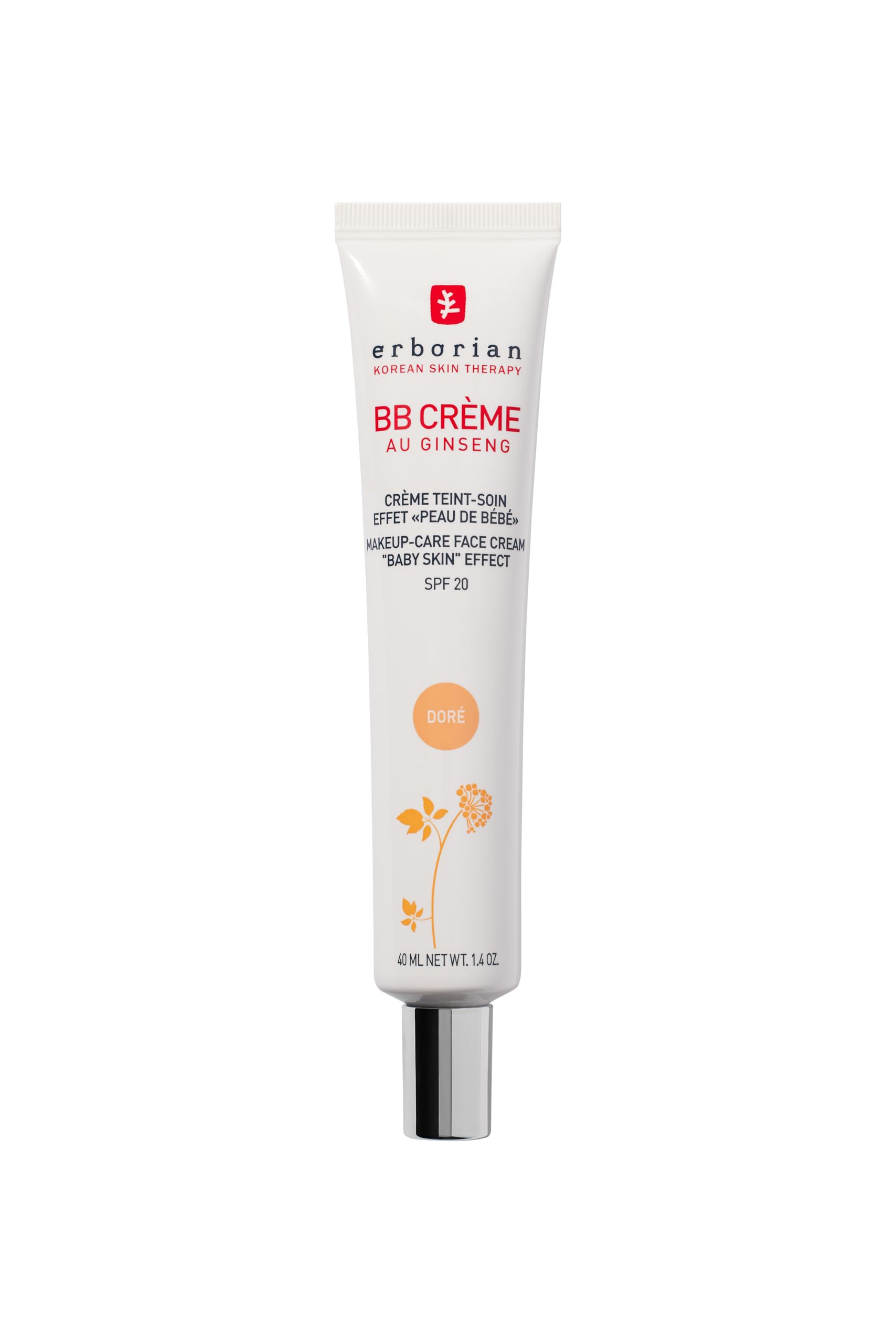 CC Cream with Centella Asiatica - Color Correcting Cream with Healthy Glow Effect - Natural and Luminous Finish - Long-Lasting Hydration - Korean Cosmetic Care