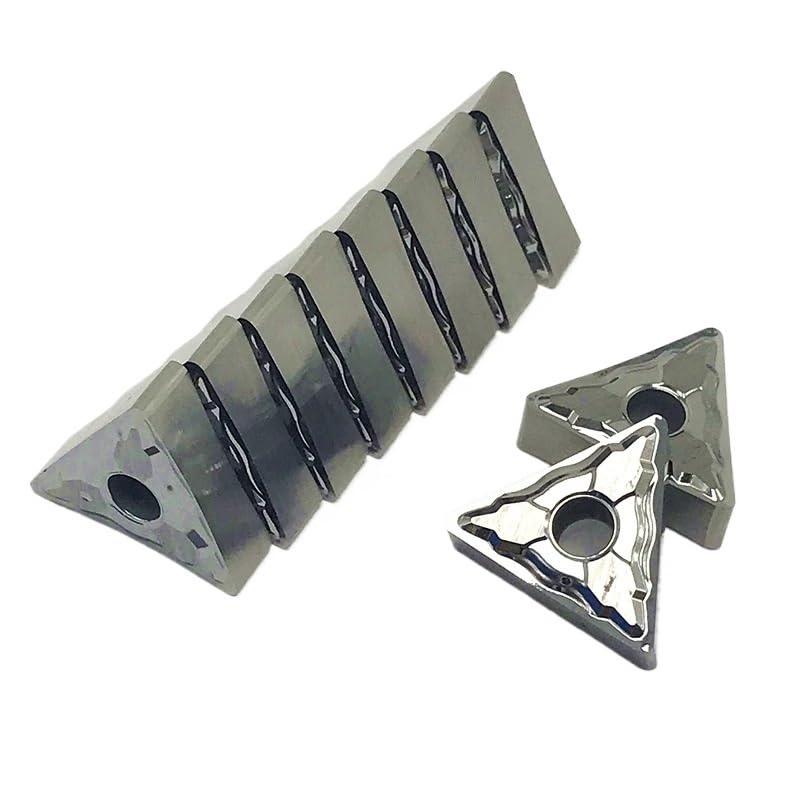 Insertos de Torneado Externo TNMG160408 HA H01 10 piezas miniatura 1
