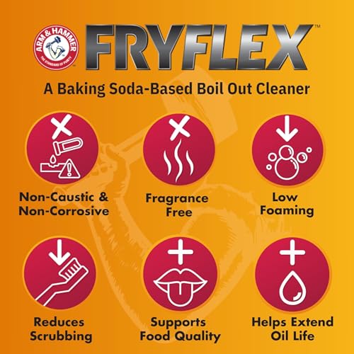 ARM & HAMMER FryFlex Professional Boil Out Deep Fryer Cleaner - 36 ct. (5 oz.) - image 2
