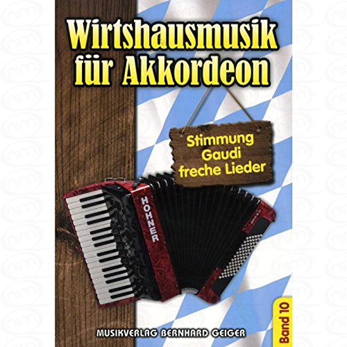 Wirtshausmusik fuer Akkordeon 10 - arrangiert für Akkordeon [Noten/Sheetmusic]