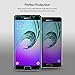 Ringke Screen Protector Compatible with Galaxy A7 2017 - Invisible Defender Clearness Case Compatible Perfect Touch Precision High Definition (HD) Protective Clear Film (3 Front+1 Back)