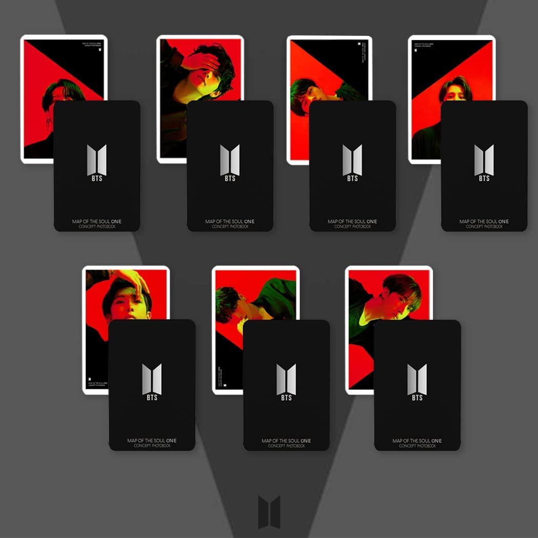 Bts Photocards,proof 55 Lomo Mini Tarjetas De Fotos Bts Kpop | Meses