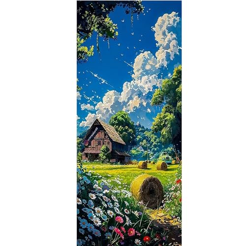 Peinture diamant Grand XXL 50x110 cm SHEGZHUC pour broderie point de croix