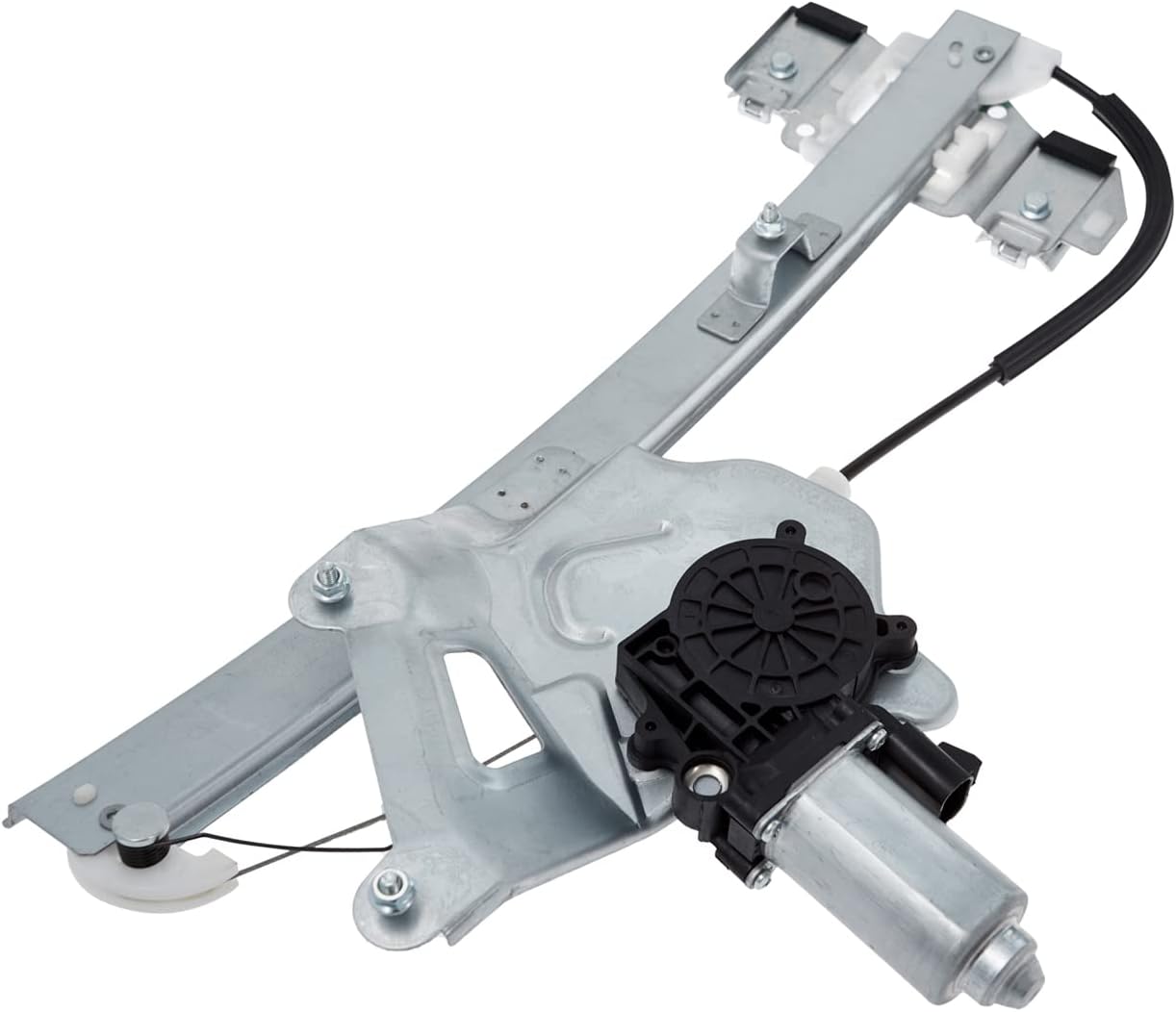 TUCAREST 741-892 Rear Left Power Window Lift Regulator w/Motor Assembly Fit For 04-07 Bu-ick Rainier /02-09 Chevy Trailblazer, G-M-C Envoy, Is-uzu Ascender [# 82176 660564 19331462]