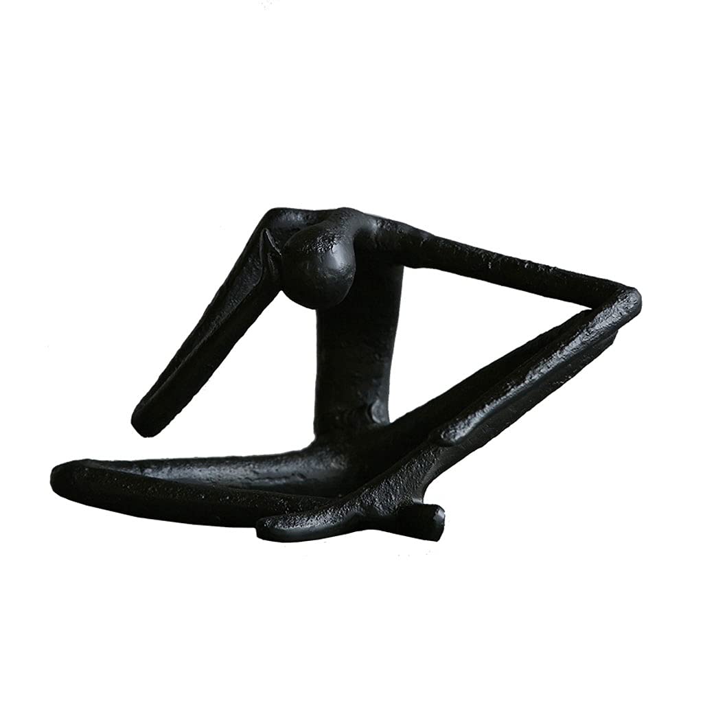 Statue bureau décoration homme assis : rompez la monotonie du travail