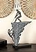 Deco 79 Polystone People Decorative Sculpture Climbing Home Decor Statue, Accent Figurine 11