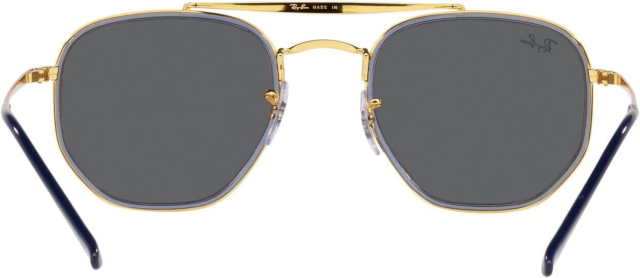Ray-Ban RB3648M The Marshal II Geometric Aviator Sunglasses for Men for Women