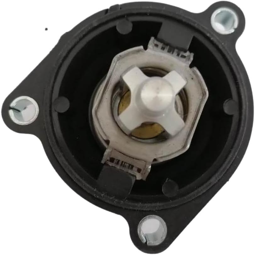 Engine Coolant Thermostat Housing Compatible with Aveo (2004-2014), Astra J (2009-2015), Adam (2012-2019), Corsa D (2006-2014) - Replaces OEM 55561629, 55593033