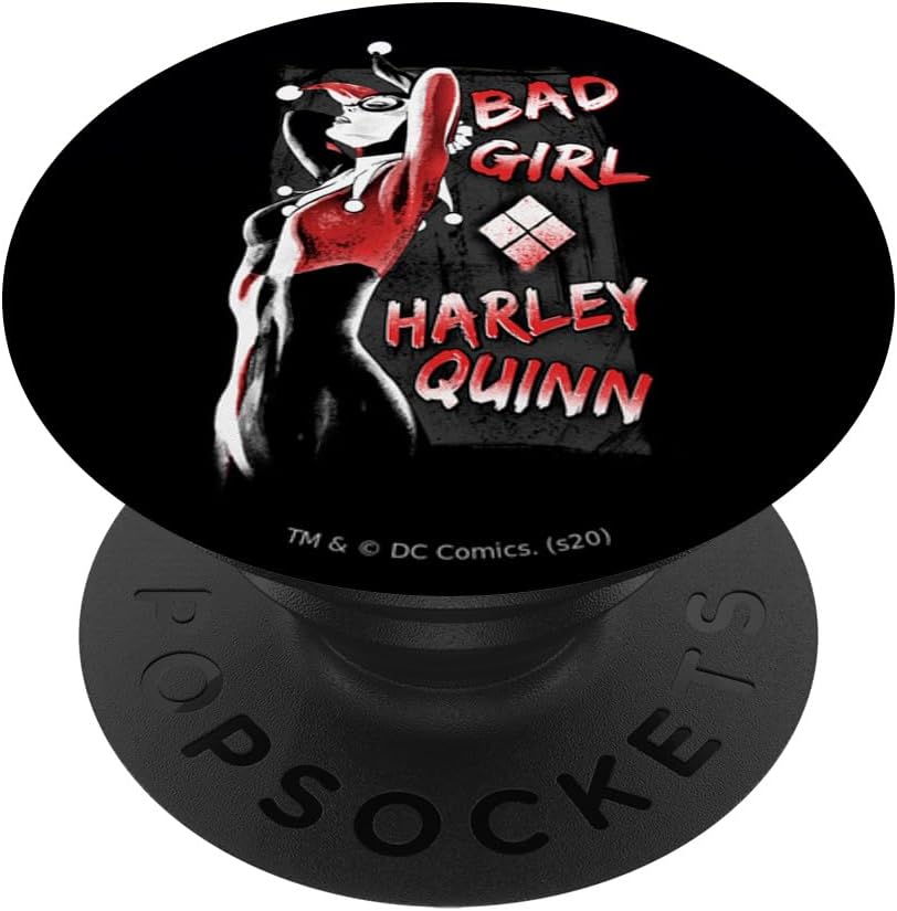 Harley Quinn Bad Girl PopSockets MagSafe PopGrip for iPhone