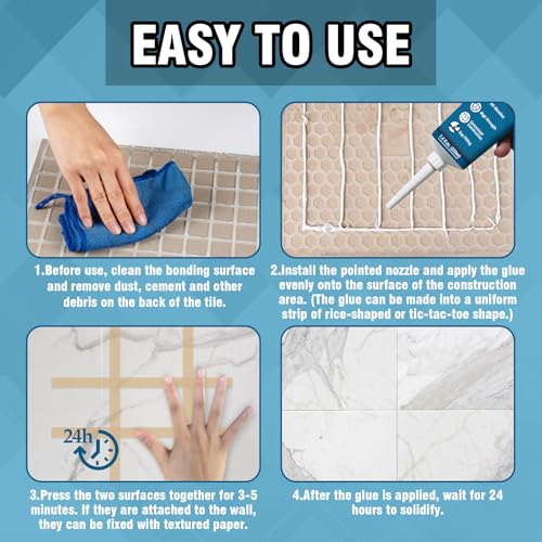 Bellisinno CJZ-001 Construction Adhesive Heavy Duty thumb #4