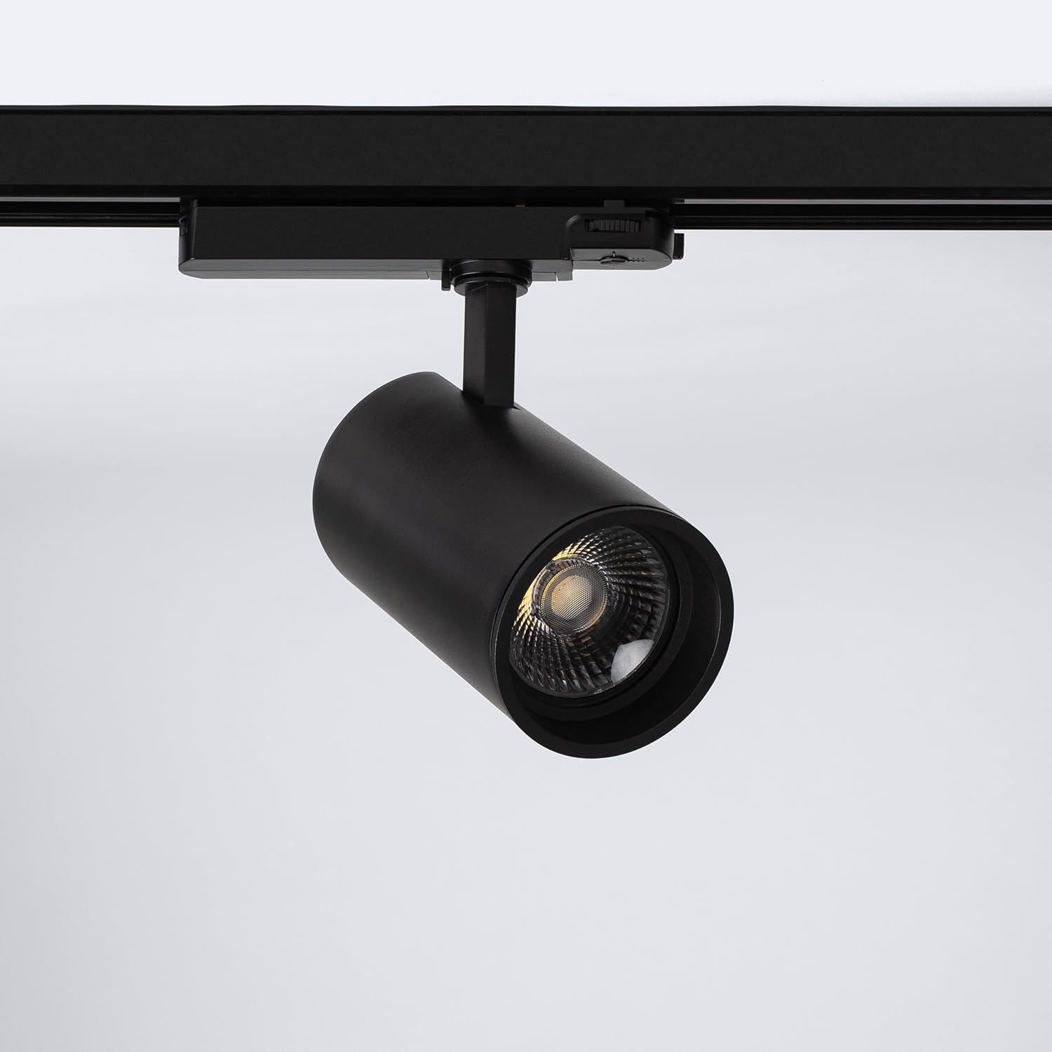 LEDKIA Faretto LED Binario Trifase 40W Fasano Regolabile CCT Selezionabile