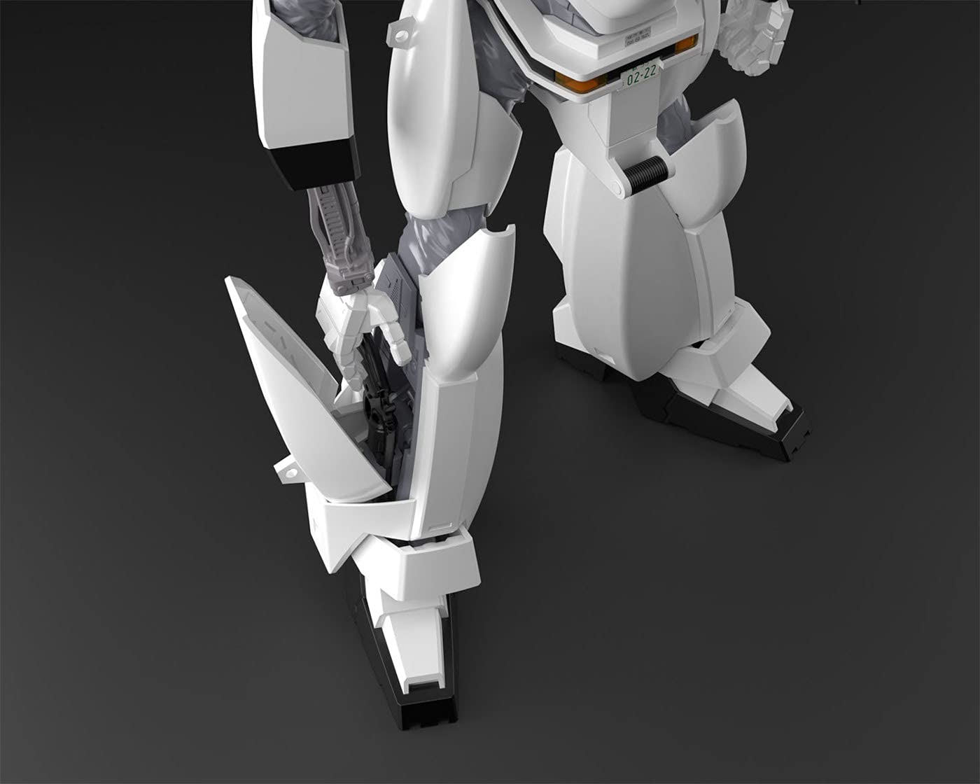 MERCHANDISING LICENCE Good Smile Company - Mobile Police Patlabor AV-98 Ingram Unit 2 1/43 Kit