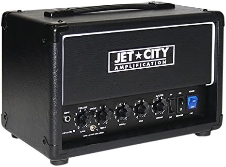 Jet City Amplification Custom 5 5W/2W Tube Guitar Amp Head Black